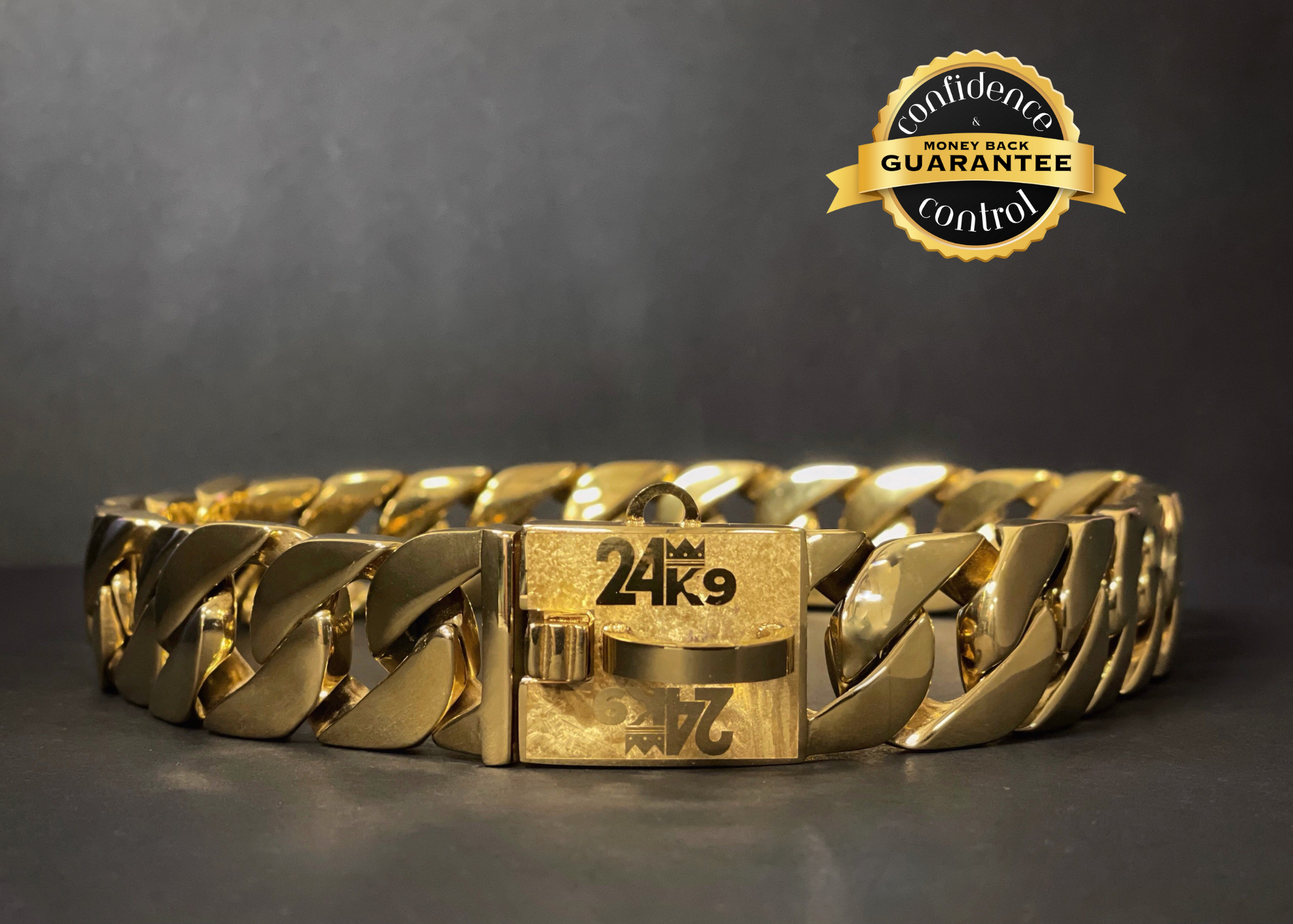 24k 2024 dog collar