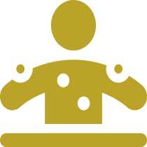 icon text