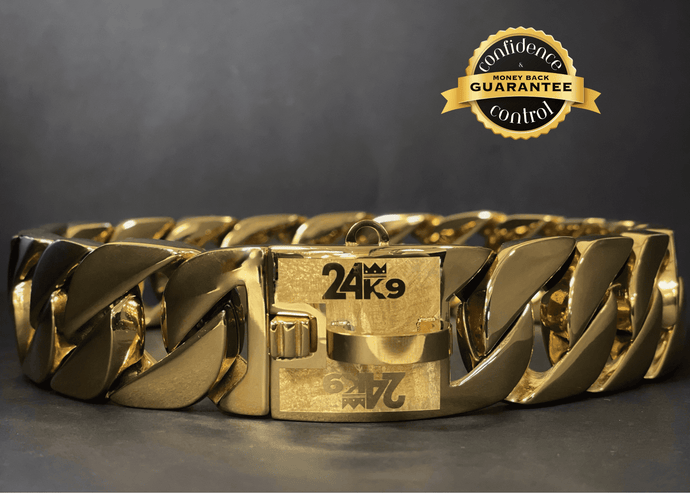 big dog chains, big gold chain for dogs, gold chain for dogs, 316l stainless steel gold chain for dogs, show stopper gold chain